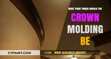 Choosing the Perfect Paint Finish for Crown Molding: A Guide