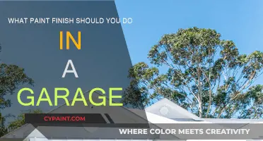 Garage Paint Finish: Choosing the Right Sheen