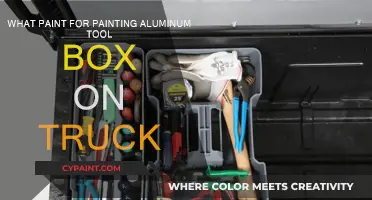 Best Paint for Aluminum Truck Toolboxes