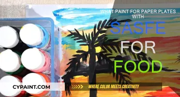 Best Food-Safe Paint for Paper Plates