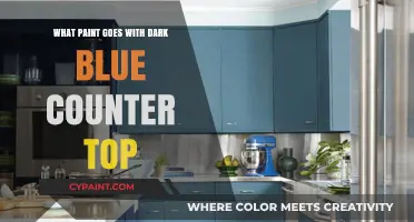 Perfect Paint Colors to Complement Your Dark Blue Countertop
