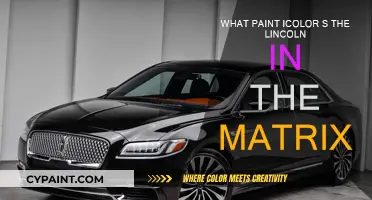 The Lincoln's Color Code in The Matrix