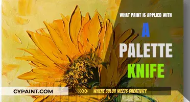 Mastering Palette Knife Painting: Techniques and Ideal Paint Types