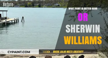 Behr vs. Sherwin-Williams: Which Paint Brand Reigns Supreme?