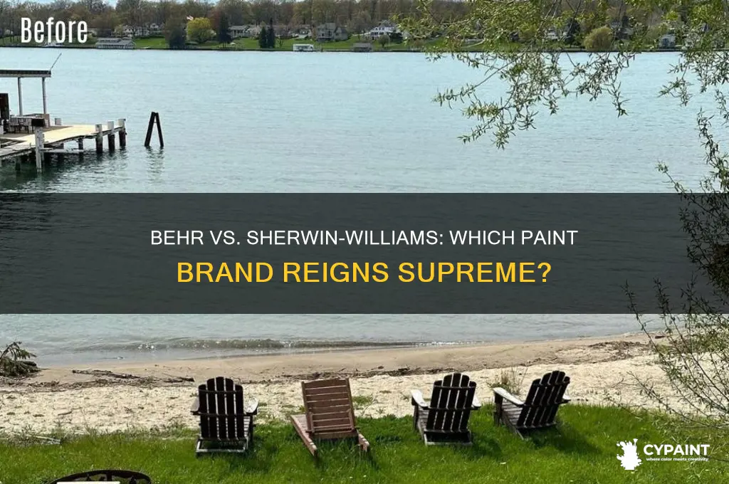 what paint is better behr or sherwin williams