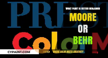 Benjamin Moore vs. Behr: Which Paint Brand Reigns Supreme?