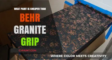 Affordable Alternatives to Behr Granite Grip Paint Options