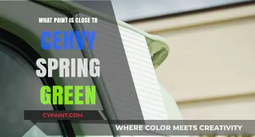 Finding the Perfect Match: Paints Similar to Chevy Spring Green