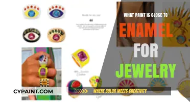 Best Enamel Alternatives for Jewelry Painting: Durable and Glossy Finishes