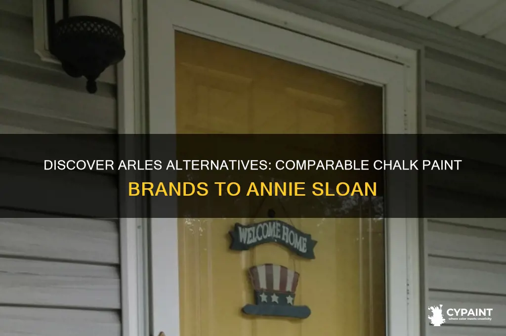 what paint is comparable to annie sloan arles