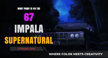 Supernatural's Iconic 67 Impala: Unveiling Its Signature Paint Color