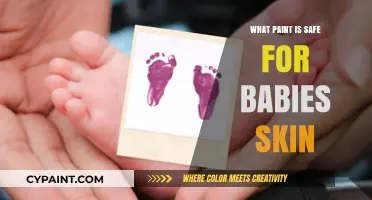 Safe Baby Skin Painting: Non-Toxic, Hypoallergenic Paints for Little Ones