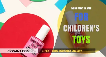 Safe and Non-Toxic Paints for Kids' Toys: A Parent's Guide
