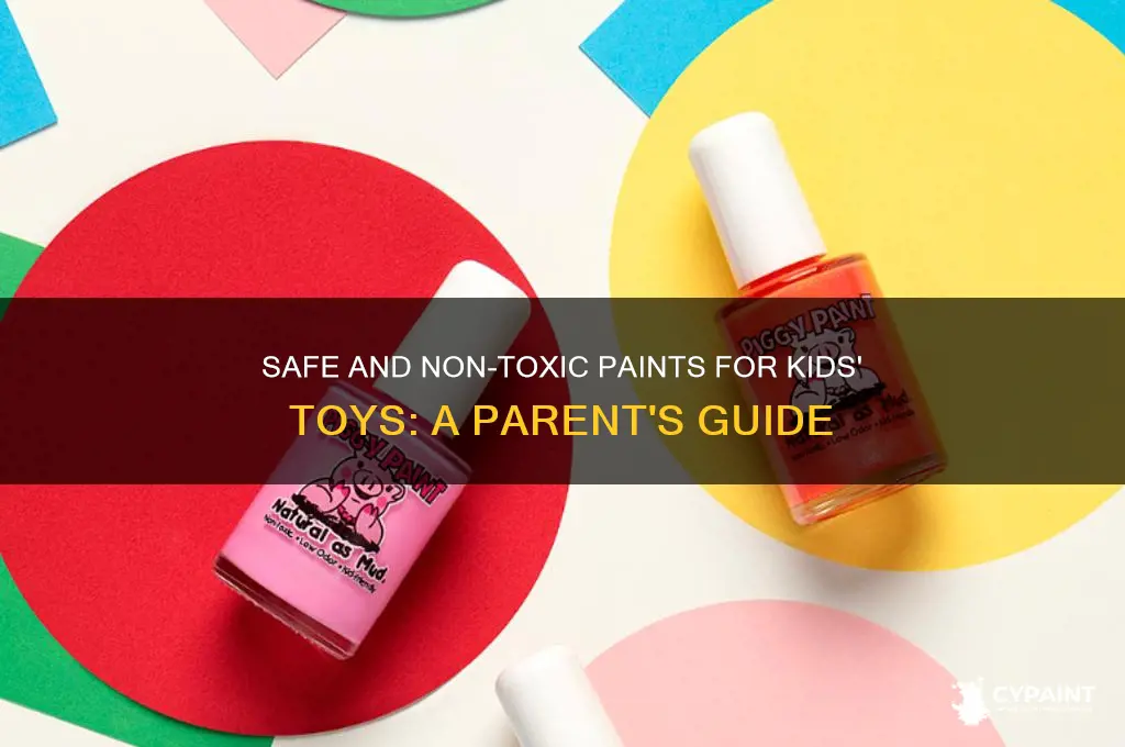 what paint is safe for children