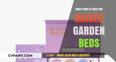 Safe Paint Options for Your Raised Garden Beds: A Guide