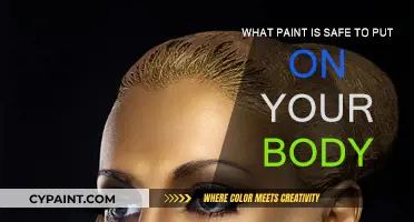Body Painting: Choosing the Right Safe Paint
