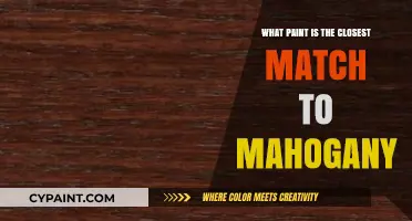 Finding the Perfect Mahogany Match: Top Paint Color Recommendations