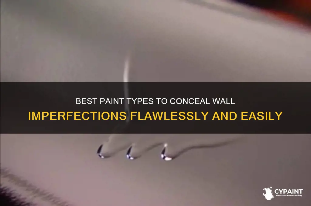 what paint is think to cover up imperfections