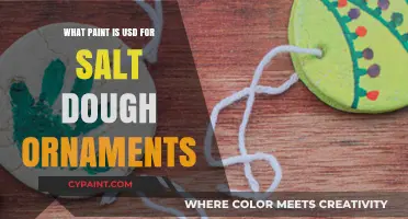 Best Paint Options for Decorating Salt Dough Ornaments at Home