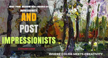 Exploring the Preferred Paint Mediums of Impressionists and Post-Impressionists