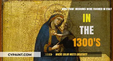 Medieval Italian Art: Exploring the Preferred Paint Mediums of the 1300s