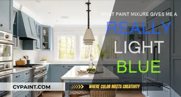 Mixing the Perfect Pale Blue