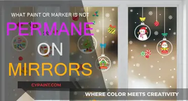 Best Non-Permanent Markers for Mirror Art and Writing