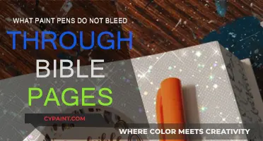 Best Paint Pens for Bible Journaling Without Bleed