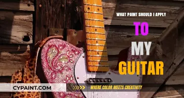 Best Guitar Paint Options: Enhance Your Instrument's Look and Durability