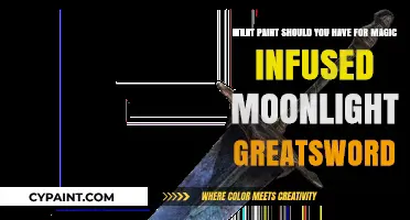 Enchanted Blades: Choosing the Perfect Paint for Your Magic-Infused Moonlight Greatsword