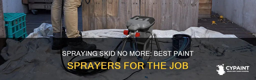 what paint sprayers are compatiblewith evercoat skid no more