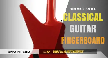 Best Paint Options for Classical Guitar Fingerboard Customization