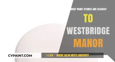 Find Paint Stores Near Westbridge Manor: Closest Options Revealed