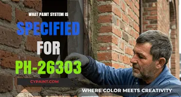 PH-26303 Paint System: Specified Coating Requirements and Application Guide