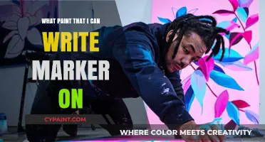 Unleash Your Creativity: The Best Paints for Marker Art