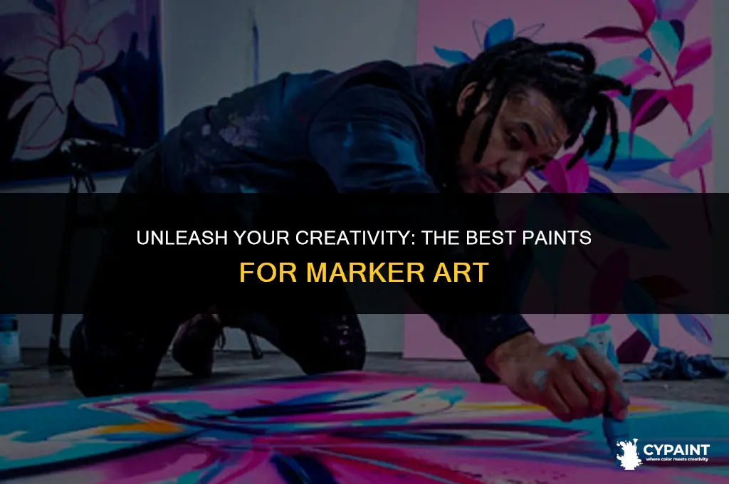 what paint that i can write marker on