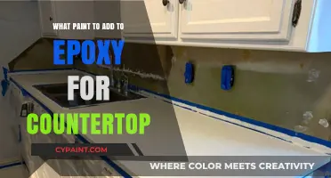 Enhance Epoxy Countertops: Best Paint Additives for Stunning Results