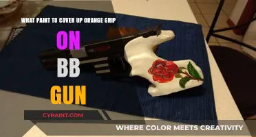 Best Paint Options to Conceal Orange Grip on BB Guns