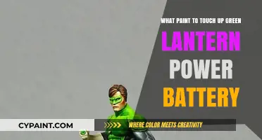 Choosing the Right Paint for Your Green Lantern Power Battery