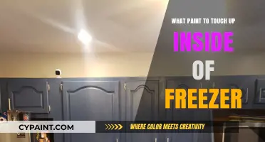 Best Paint Options for Touching Up Your Freezer's Interior