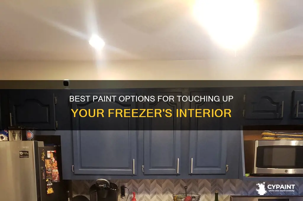what paint to touch up inside of freezer