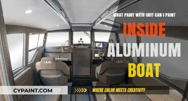 Revamp Your Aluminum Boat: Gritty Paint Options for a Durable Interior