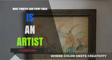 Every Child is an Artist: Unveiling the Painter's Wisdom
