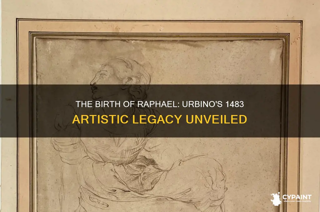 what painter was born 1483 in urbino italy