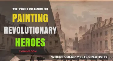 Revolutionary Heroes Immortalized: The Painter Behind Iconic Portraits