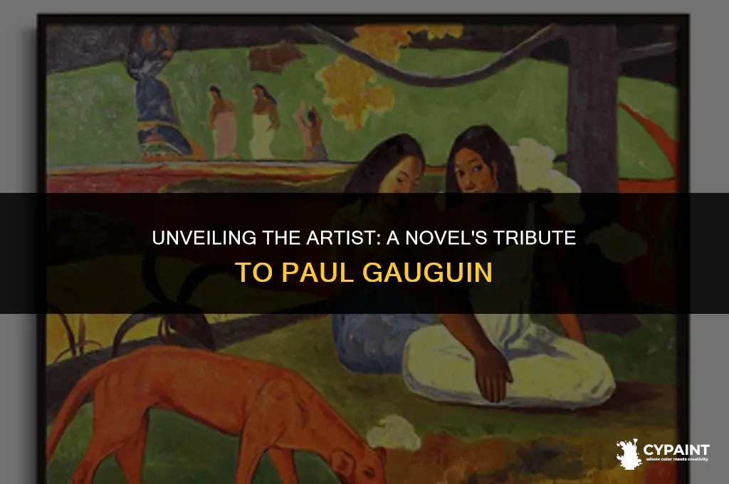 what painter was subject of novel the moon and isxpence
