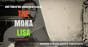Who Stole the Mona Lisa? The Painter Suspect