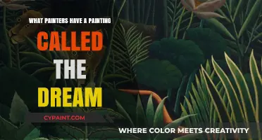 Exploring Artists Whose Masterpieces Are Titled 'The Dream' Revealed
