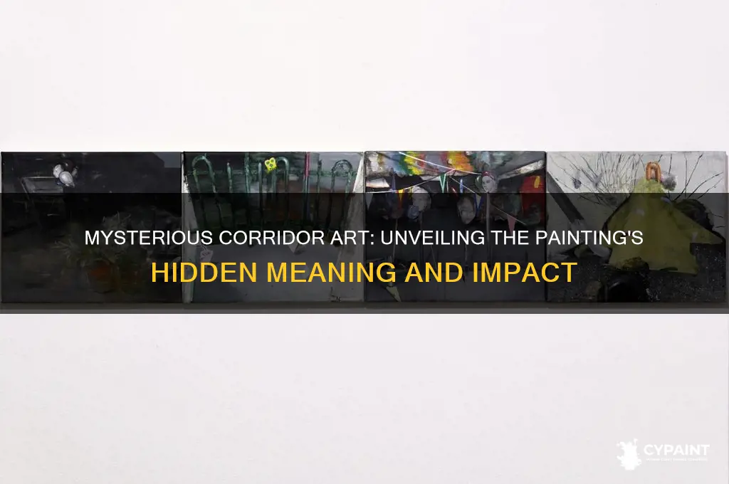 what painting at the end of a corridor