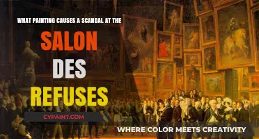 The Controversial Masterpiece: Scandal at the Salon des Refusés